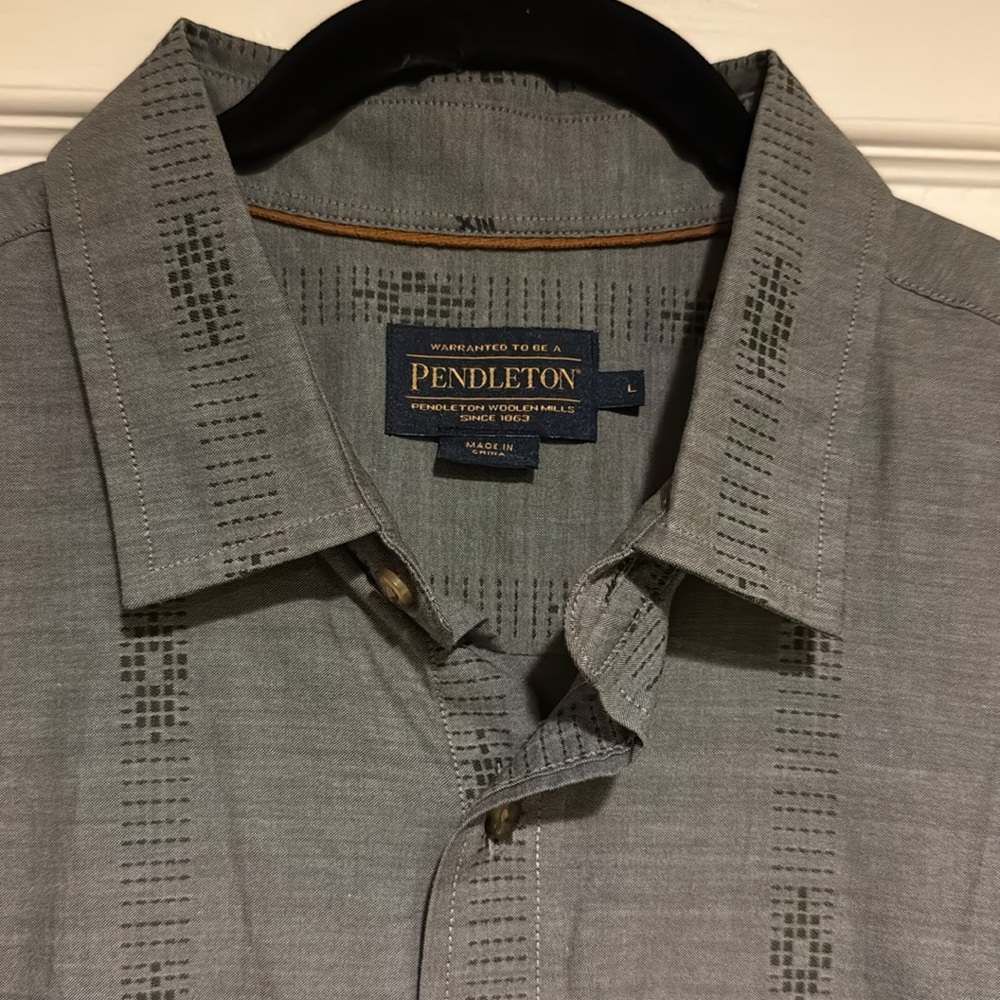 Ss Pendleton Button Down - image 2